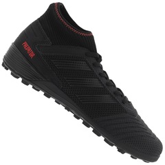 Chuteira Society Adulto adidas Predator 19.3 TF - Foto 1