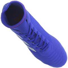 Chuteira Society Adulto adidas Predator 19.3 TF - Foto 9