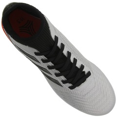 Chuteira Society Adulto adidas Predator 19.3 TF - Foto 9