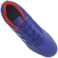 Chuteira Futsal adidas Predator 19.4 IN - Adulto - Foto 9