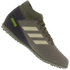 Chuteira Society Infantil adidas Predator 19.3 TF - Foto 1