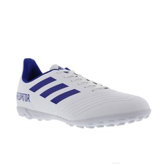 Chuteira Society adidas Predator 19.4 TF - Infantil - Foto 2