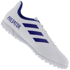 Chuteira Society adidas Predator 19.4 TF - Infantil - Foto 1