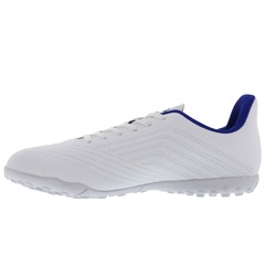 Chuteira Society adidas Predator 19.4 TF - Infantil - Foto 5