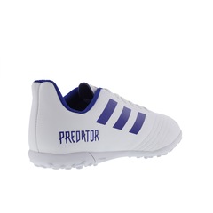 Chuteira Society adidas Predator 19.4 TF - Infantil - Foto 8