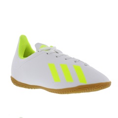 Chuteira Futsal adidas X 18.4 IN - Infantil - Foto 2