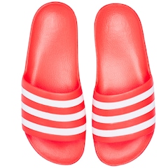 Chinelo adidas Adilette Aqua - Unissex - Foto 1
