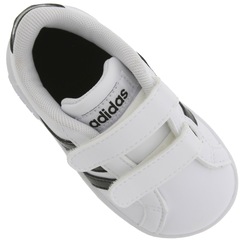 Tênis para Bebê adidas Baseline CMF - Infantil - Foto 9