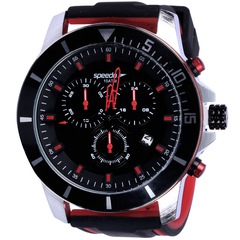 Relógio Analógico Speedo Cronógrafo 24869G0 - Masculino - Foto 1