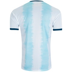 Camisa Argentina I 2019 adidas - Masculina - Foto 2