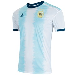 Camisa Argentina I 2019 adidas - Masculina - Foto 3