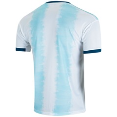 Camisa Argentina I 2019 adidas - Masculina - Foto 4