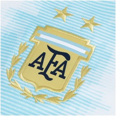Camisa Argentina I 2019 adidas - Masculina - Foto 6