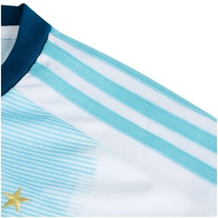 Camisa Argentina I 2019 adidas - Masculina - Foto 9