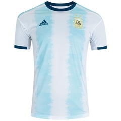 Camisa Argentina I 2019 adidas - Masculina - Foto 1