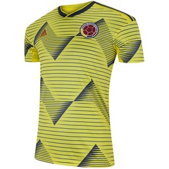Camisa Colômbia I 2019 adidas - Masculina - Foto 3