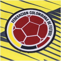 Camisa Colômbia I 2019 adidas - Masculina - Foto 5