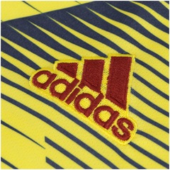 Camisa Colômbia I 2019 adidas - Masculina - Foto 6