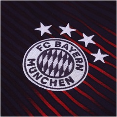 Camisa Pré-Jogo Bayern de Munique 18/19 adidas - Masculina - Foto 3