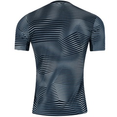 Camisa Pré-Jogo Real Madrid 18/19 adidas - Masculina - Foto 2
