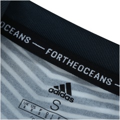 Camisa Pré-Jogo Real Madrid 18/19 adidas - Masculina - Foto 5
