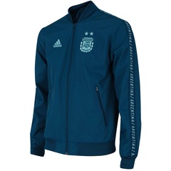 Jaqueta Argentina Hino adidas - Masculina - Foto 3