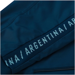 Jaqueta Argentina Hino adidas - Masculina - Foto 8