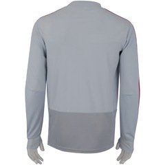 Camisa de Treino Manga Longa Manchester United 19/20 adidas - Masculina - Foto 2