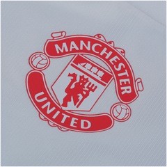 Camisa de Treino Manga Longa Manchester United 19/20 adidas - Masculina - Foto 5