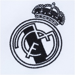 Camisa Polo Real Madrid adidas - Masculina - Foto 5