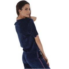 Camiseta Fila Plush Logo - Feminina - Foto 3