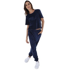 Camiseta Fila Plush Logo - Feminina - Foto 4