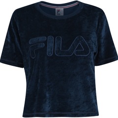 Camiseta Fila Plush Logo - Feminina - Foto 5