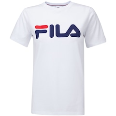 Camiseta Fila Basic Letter - Feminina - Foto 1