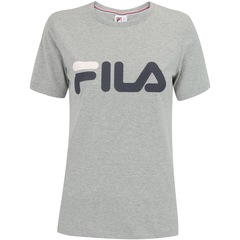 Camiseta Fila Basic Letter - Feminina - Foto 1