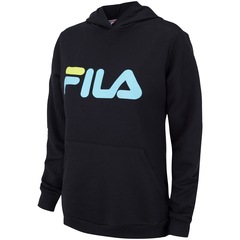 Blusão de Moletom com Capuz Fila Letter - Feminino - Foto 3