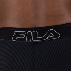 Calça Legging Fila Studio Rib - Feminina - Foto 3