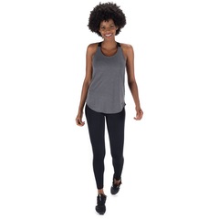 Calça Legging Fila Studio Rib - Feminina - Foto 5