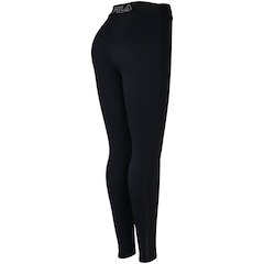 Calça Legging Fila Studio Rib - Feminina - Foto 7