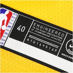 Camisa Regata Nike NBA Los Angeles Lakers Icon Edition Swingman - Masculina - Foto 10