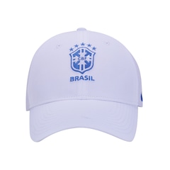 Boné Aba Curva da Seleção Brasileira 2019 Dry L91 Nike - Strapback - Adulto - Foto 1
