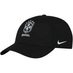 Boné Aba Curva da Seleção Brasileira 2019 Dry L91 Nike - Strapback - Adulto - Foto 5