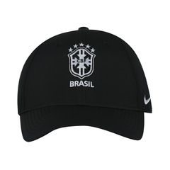 Boné Aba Curva da Seleção Brasileira 2019 Dry L91 Nike - Strapback - Adulto - Foto 1