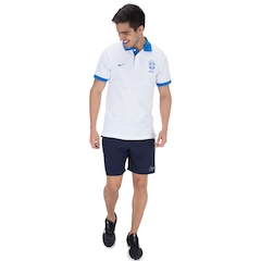 Camisa Polo da Seleção Brasileira 2019 Core Matchup Nike - Masculina - Foto 3