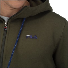 Jaqueta de Moletom Fila Totti - Masculino - Foto 5