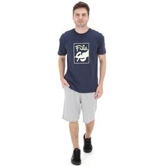 Bermuda Fila Moletom Practical - Masculina - Foto 3