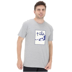 Camiseta Fila 93 - Masculina - Foto 2