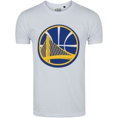Camiseta NBA Golden State Warriors Big Logo - Masculina - Foto 1