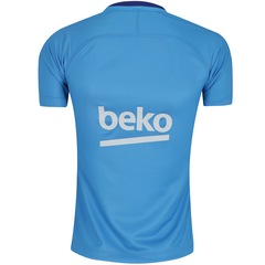 Camisa de Treino Barcelona 19/20 Nike - Infantil - Foto 2