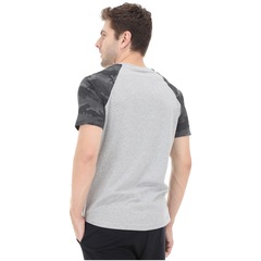 Camiseta Fila Sports Camo Raglan - Masculina - Foto 3